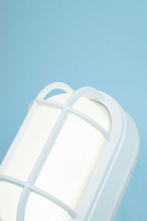 Euri Lighting Outdoor LED White Bulkhead Wall Light - Color Select, EOL-WL14BK-3100se-LeanLight