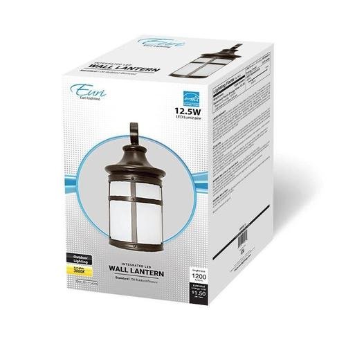 Euri Lighting EOL-WL17BRZ-1030e LeanLight
