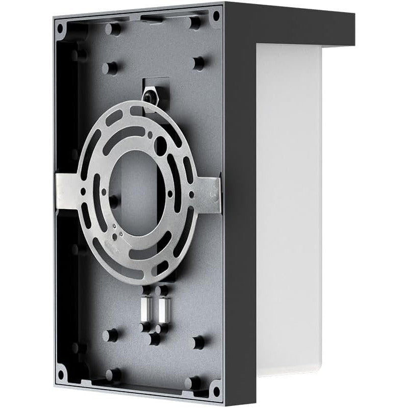 Euri Lighting EOL-WL60BK-1100esw, Outdoor LED Wall Light, Non-Dimmable, 3CCT Selectable (3K/4K/5K), 12/14/16W, 1440/1680/1742 lm, Matte Black, Wet Rated, Integrated LED Fixture (Pack of 1)-LeanLight