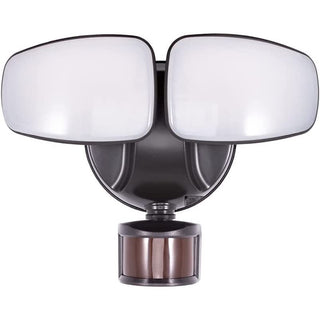 Euri Lighting ESFL-35W110, Integrated Outdoor CCT Tunable (3K/4K/5K) Security Light with Adjustable Motion Sensor, 35W, 3000LM, Wet Rated, ETL Certified, 3 Year, 50,000 Hour Warranty-LeanLight