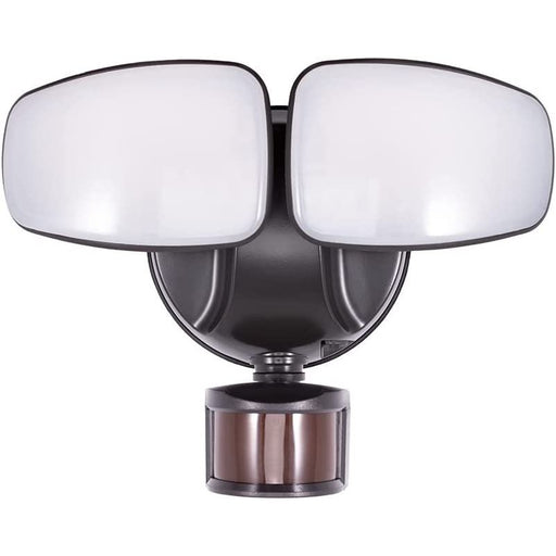 Euri Lighting ESFL-35W110, Integrated Outdoor CCT Tunable (3K/4K/5K) Security Light with Adjustable Motion Sensor, 35W, 3000LM, Wet Rated, ETL Certified, 3 Year, 50,000 Hour Warranty-LeanLight