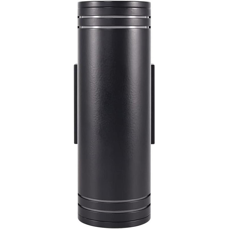 Euri Lighting EUDC-31W103sp Up/Down Cylinder LED Wall Light - 3000K-5000K, 31W, 120V-LeanLight