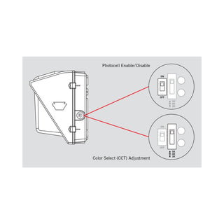 Keystone Technologies KT-WPLED120-L1-8CSB-VDIM LeanLight