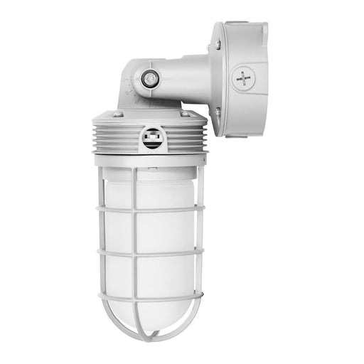 LEDVANCE Dual Selectable LED Jelly Jar Wall Light Fixture - 3/4/5K, 10W/20W, 62448-LeanLight