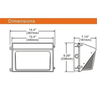 LeanLight WAL-02-850 LeanLight