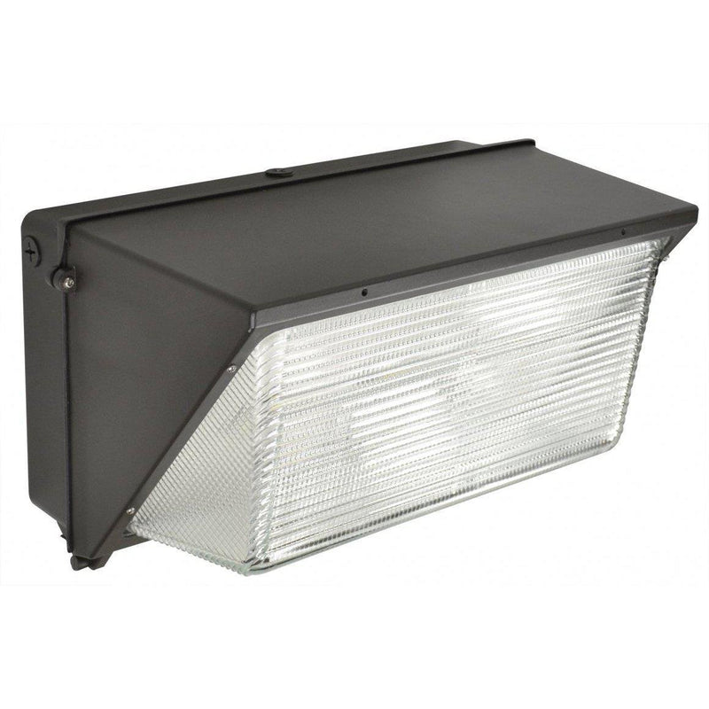 WAL-03-850 | Commercial Grade LED Non-Cutoff Large Wall Pack - 5000K, 90W, 120/277V-LeanLight
