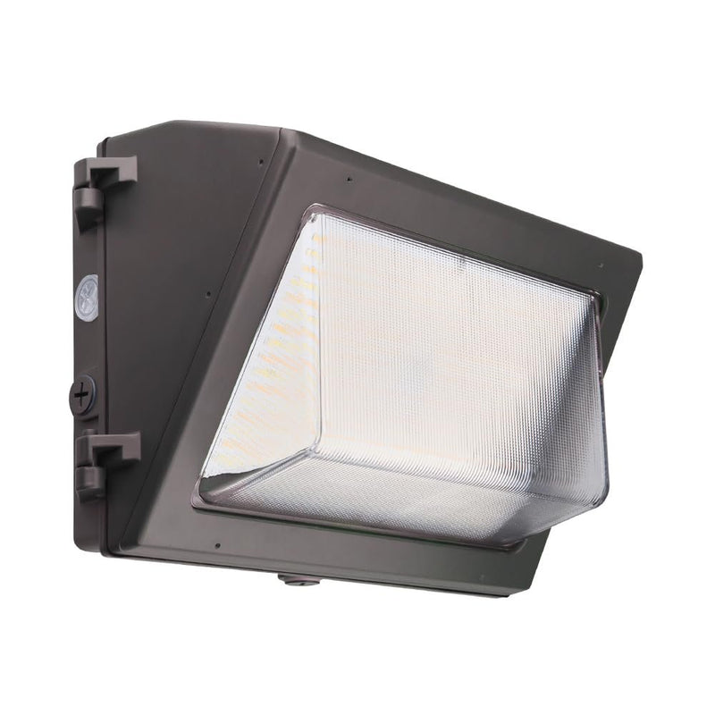 Euri Lighting EWP-80W103sw, LED Wall Pack, 1-10V Dimmable, 10800-11600lm, 16-80W, 120-277V, 3CCT Selectable (3000/4000/5000K), 110° Beam Angle, Energy Efficient, IP65 Protection, Wet Rated (Pack of 1)-LeanLight