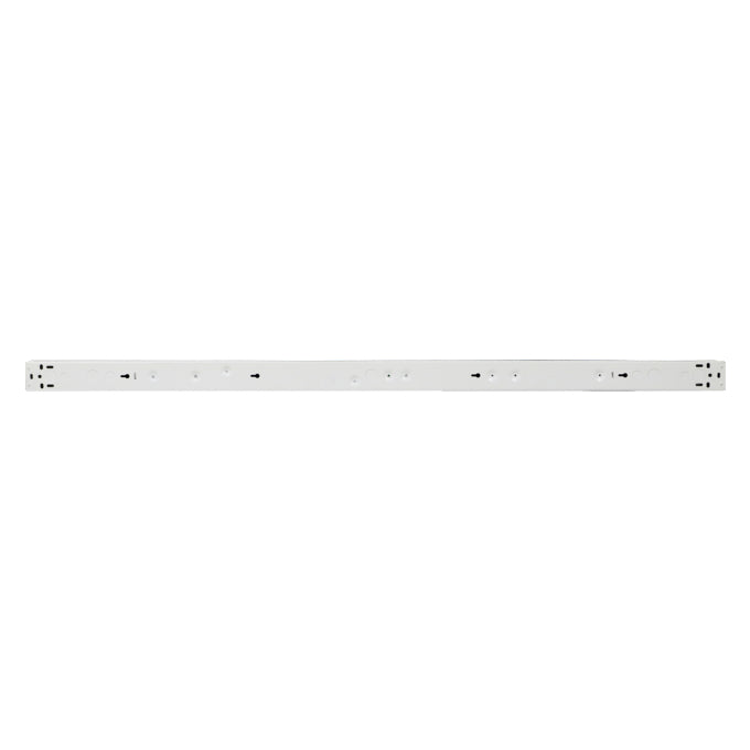 LEDVANCE Dual Selectable 4ft Strip Fixture with Lens - 20W-40W, 3500K-5000K, 120/277V, 62352