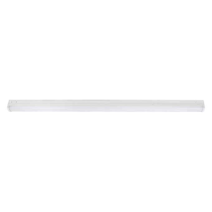 LEDVANCE Dual Selectable 4ft Strip Fixture with Lens - 20W-40W, 3500K-5000K, 120/277V, 62352
