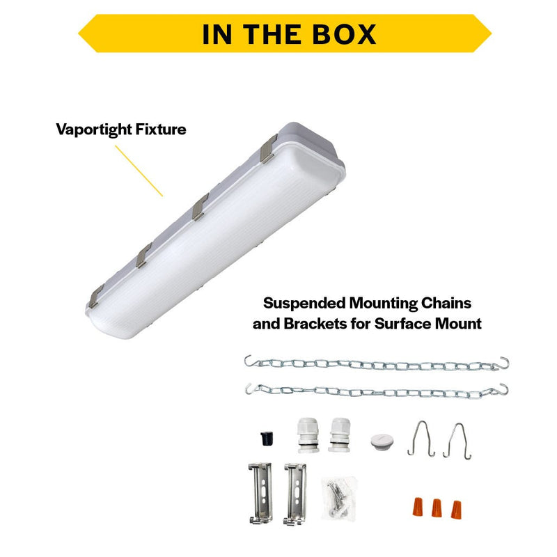Halco ProLED Select Linear Vaportight 2Ft Selectable 2780-4083 Lumens