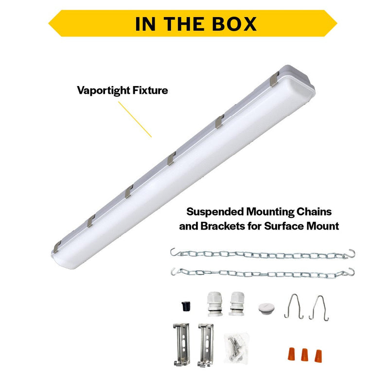 Halco ProLED Select Linear Vaportight 4ft Selectable Lumen CCT 5600-8172LM
