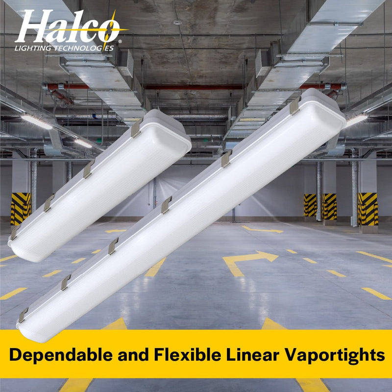 Halco ProLED Select Linear Vaportight 4ft Selectable Lumen CCT 5600-8172LM