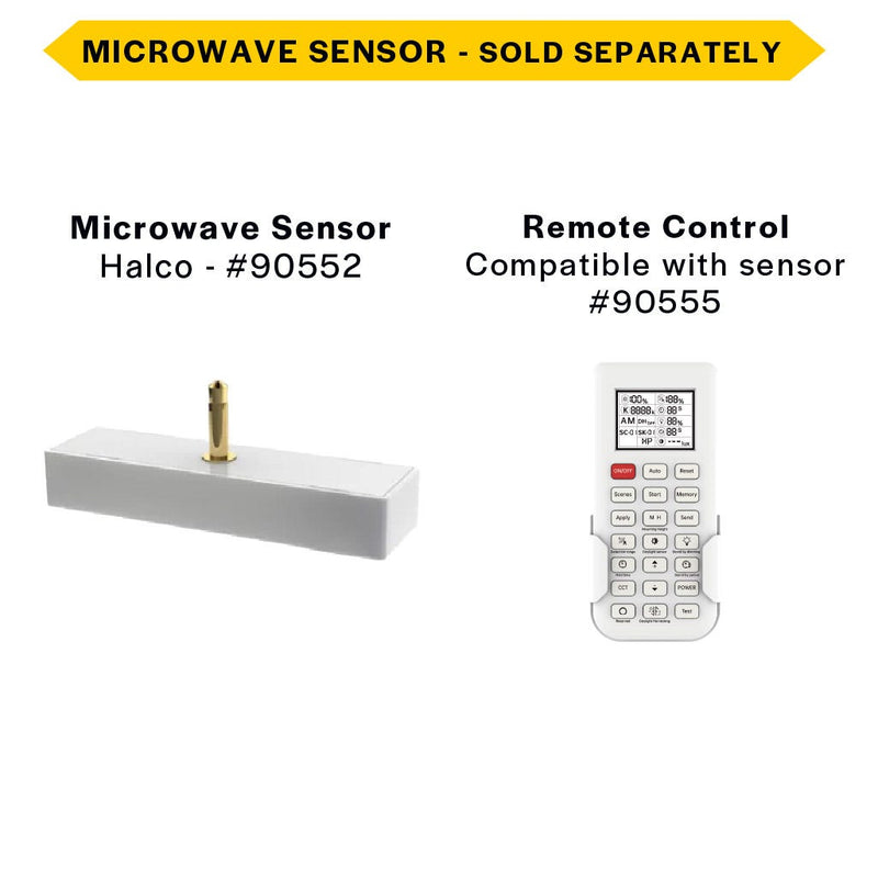 Halco ProLED Select Linear Vaportight 2Ft Selectable 2780-4083 Lumens