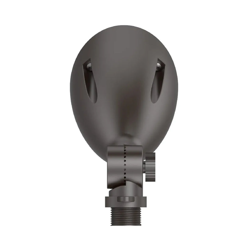Halco MBUL-10-CS-U-BZ (6 Pack) Bronze Mini Bullet LED Flood - 10W, 3CCT, 1100lm, 120-277V, 25590