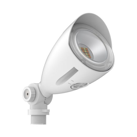 Halco Mini Bullet Flood 10W 3-CCT 1100lm 120-277V White #25591