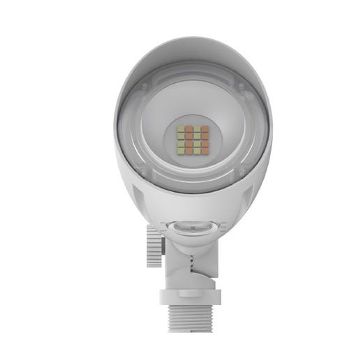 Halco Mini Bullet Flood 10W 3-CCT 1100lm 120-277V White #25591