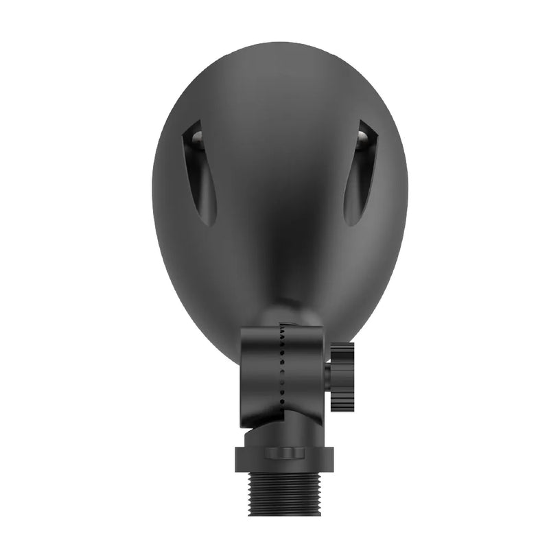 Halco MBUL-10-CS-U-BL (6 Pack) Black Mini Bullet LED Flood - 10W, 3CCT, 1100lm, 120-277V, 25592
