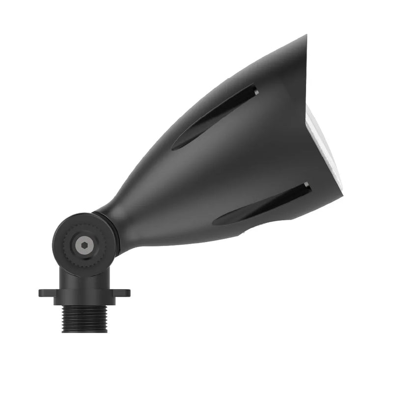 Halco MBUL-10-CS-U-BL (6 Pack) Black Mini Bullet LED Flood - 10W, 3CCT, 1100lm, 120-277V, 25592