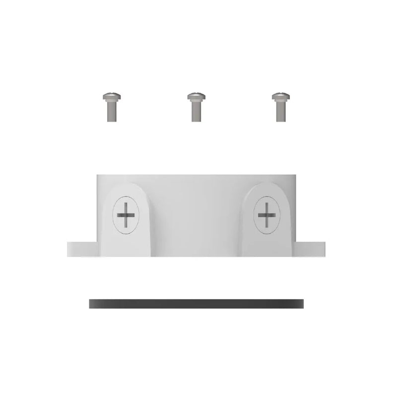 6 Pack of Halco Lighting White Junction Box with Cover for LED Mini Bullet Floods - 25601 & 19546
