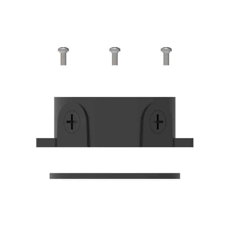 6 Pack of Halco Lighting Black Junction Box with Cover for LED Mini Bullet Floods - 19547 & 19544
