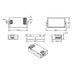 eldoLED OTi40W/120-277/1A4 DIM-1 OPTOTRONIC Compact 40 Watts Constant Current LED Driver - 0-10V Dim, 2743W1 (Osram 57351)