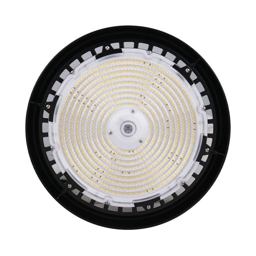 Euri Lighting Color Select LED UFO High Bay Light - Black, 5000K, 240W, 120/277V, EUHB-240W3000sw 