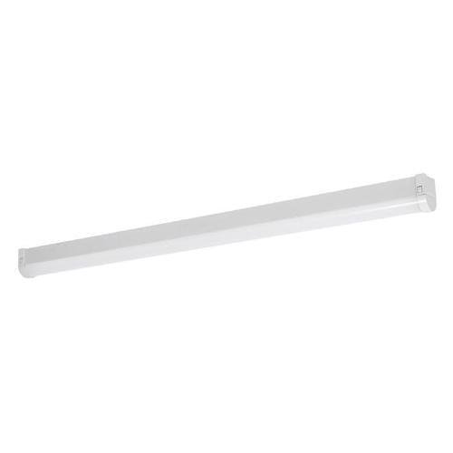 LEDVANCE 74776 Cool White 4FT LED Strip Fixture with Lens - 5000K 