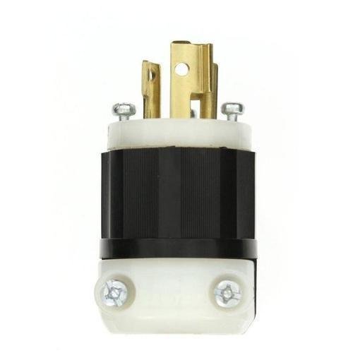 Leviton 4570-C | NEMA L6-15P 15 Amp 250 Volt Locking Plug 