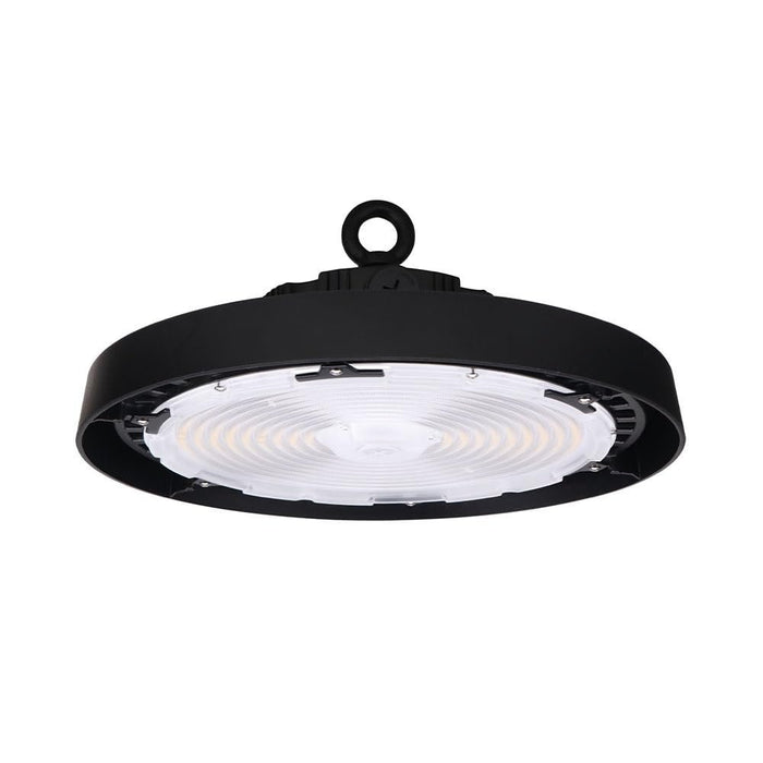 Euri Lighting Color Select LED UFO High Bay Light - Black, 5000K, 240W, 120/277V, EUHB-240W3000sw 