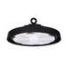 Euri Lighting Color Select LED UFO High Bay Light - Black, 5000K, 240W, 120/277V, EUHB-240W3000sw 