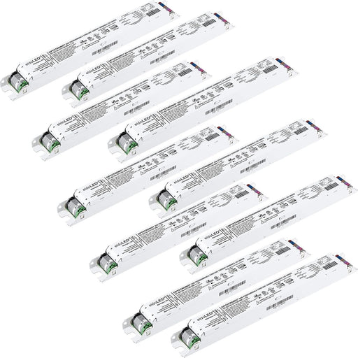 Pack of 10 - eldoLED 2743WG OPTOTRONIC 30W Constant Current 0-10V Dimmable LED Driver, Programmable Linear OTi 30/120-277/1A0 DIM-1 L G2 (Osram 57433) 