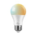 Euri Lighting LIS-A1000 A19 LED Smart Bulb with E26 Medium Base - 2000K-5000K, 10W=60W, 120V-LeanLight