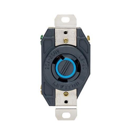 Leviton 2320 NEMA L6-20R 20A 250V Locking Receptacle 