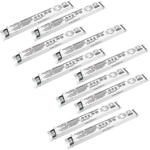 10 Pack - eldoLED 2743X3 OPTOTRONIC Programmable Linear 50 Watts Constant Current LED Driver, 0-10V White 