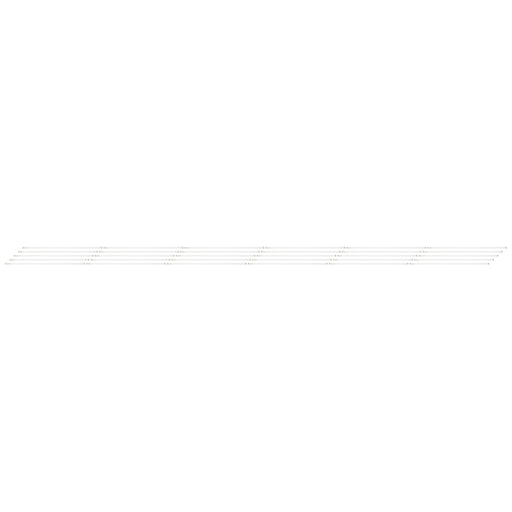 Sylvania FO32/841/ECO (30 Pack) 4ft Linear T8 Fluorescent Tubes - 4100K, 32W, 21781-LeanLight