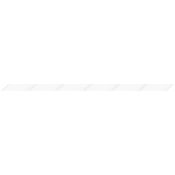 Sylvania FO32/841/ECO (30 Pack) 4ft Linear T8 Fluorescent Tubes - 4100K, 32W, 21781-LeanLight