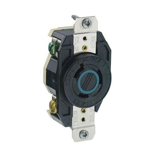 Leviton 2330 NEMA L7-20R 20 Amp 277 Volt Twist Lock Receptacle 