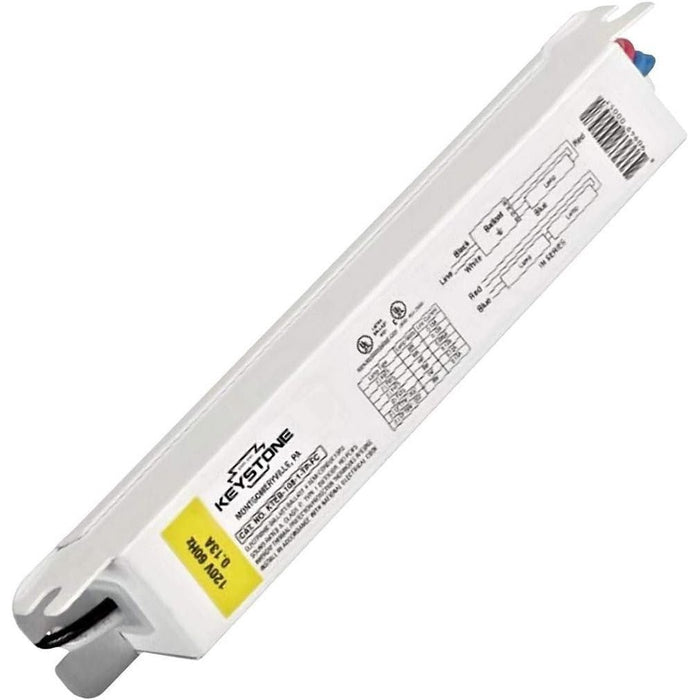 Keystone KTEB-108-1-TP-FC 1-lamp 8 watt T5 Fluorescent Ballast-LeanLight