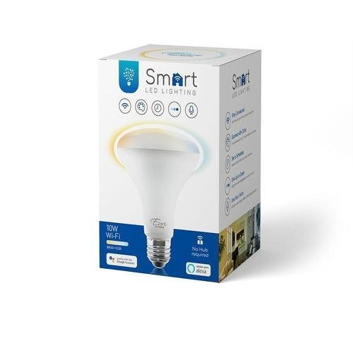 Euri Lighting LIS-B1002 | BR30 LED Smart Bulb with E26 Base, 10W=60W 