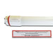 Keystone KT-LED15T8-48GC-830-D/G3 (25 Pack) Direct Drive T8 LED Tubes - 3000K, 15W, 120-277V, 4'-LeanLight