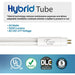 Euri Lighting ET5-24W304H (25 Pack) 4FT Hybrid T5 LED Tubes - 4000K 24W, 120~277V-LeanLight