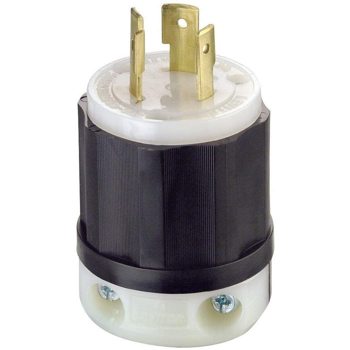 Leviton 2341 NEMA L8-20P 20 Amp 480 Volt Locking Plug 