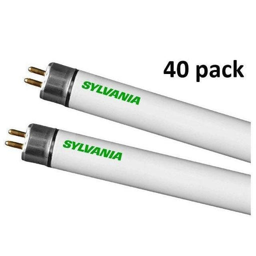 Sylvania 20903 (40 Pack) FP54/830/HO/ECO T5HO Fluorescent Tubes