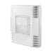 Euri Lighting ECS-150W1050 15" Square LED Canopy Light - 5000K, 150W=600W, 100-277V 