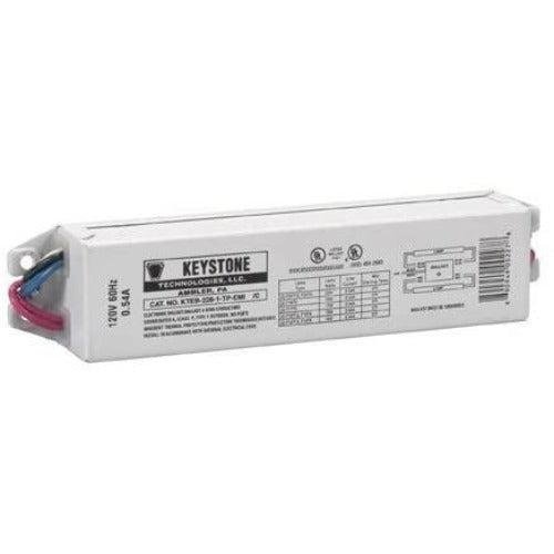 Keystone KTEB-220-1-TP-EMI 2-Lamp T12 Fluorescent Ballast - 20W, 120VAC-LeanLight