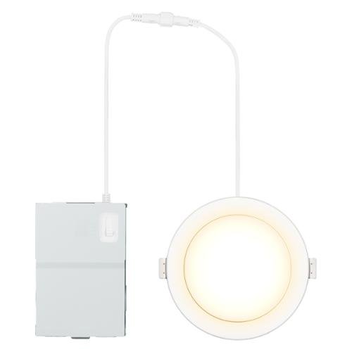 Sylvania LEDVANCE MicroDisk Color Select 4" LED Downlight - 10W, 63054-LeanLight