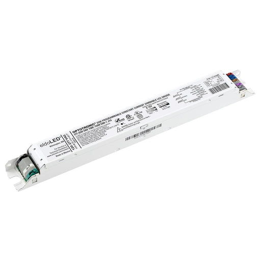 Pack of 10 - eldoLED *2743WE OPTOTRONIC 20W Constant Current 0-10V Dimmable LED Driver, Programmable Linear OTi20/120-277/700DIM-1LG2 (Osram 57431) 