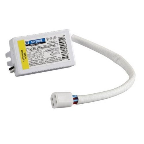 KTEB-1C22-1-TP-WS Circline Electronic Ballast with Sockets - 22W, 120V-LeanLight