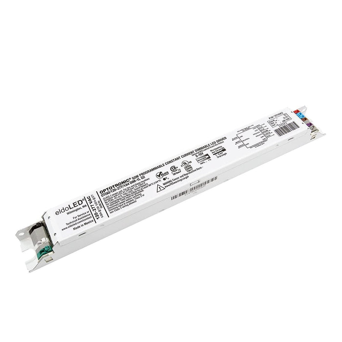 10 Pack - eldoLED 2743X3 OPTOTRONIC Programmable Linear 50 Watts Constant Current LED Driver, 0-10V White-LeanLight