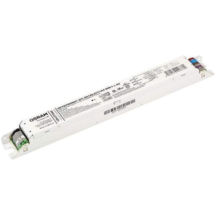 eldoLED OTi50/120-277/1A4 DIM-1L AUXG2 50W LED Driver with Aux - 0-10V, 120-277V-LeanLight